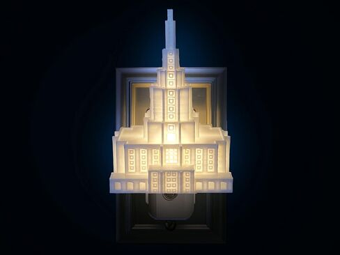 Idaho Falls LDS Temple Night Light (Plug-in, LED) in Saudi Arabia