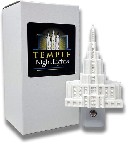 Idaho Falls LDS Temple Night Light (Plug-in, LED) in Saudi Arabia