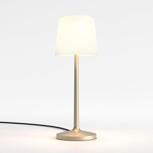 Astro Ella Table Indoor Table Lamp (Light Bronze) - Dry Rated - G9 Lamp, Designed in Britain - 1470006-3 Years Guarantee in Saudi Arabia