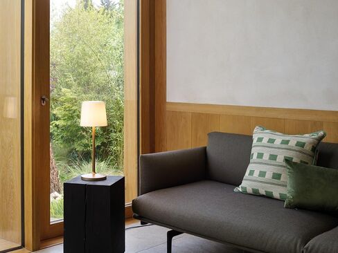 Astro Ella Table Indoor Table Lamp (Light Bronze) - Dry Rated - G9 Lamp, Designed in Britain - 1470006-3 Years Guarantee in Saudi Arabia