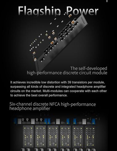 مضخم سماعة الرأس Topping DX9 DAC NFCA - AK4499EQ Flagship DAC، التحكم في مستوى الصوت الهجين، 6 قنوات منفصلة NFCA عالية الأداء (فضي، الذكرى السنوية الخامسة عشرة) in Kuwait