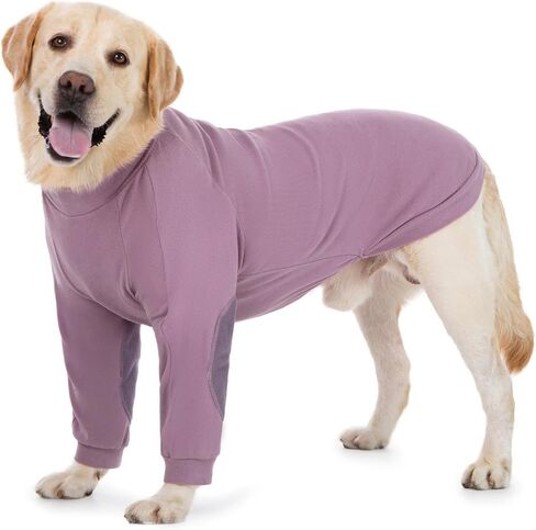 Dog Recovery Suit for Front Legs, Stretchy Fleece Dog Recovery Suit Prevent Licking Elbow Leg Wounds Cone Alternative,Soft Dog Front Leg Surgery Recovery Shirt (Avocado Green, X-Large) in Saudi Arabia