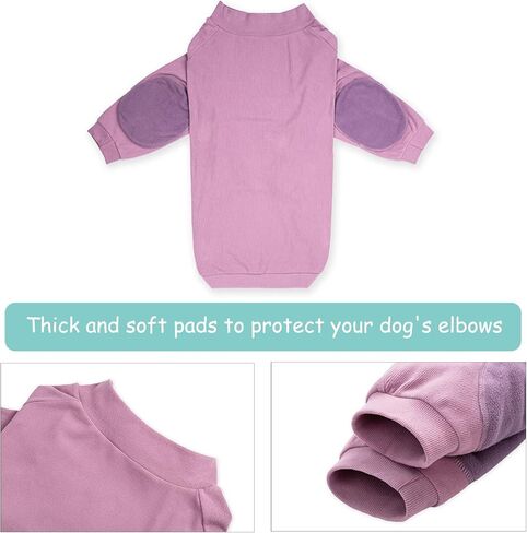 Dog Recovery Suit for Front Legs, Stretchy Fleece Dog Recovery Suit Prevent Licking Elbow Leg Wounds Cone Alternative,Soft Dog Front Leg Surgery Recovery Shirt (Avocado Green, X-Large) in Saudi Arabia