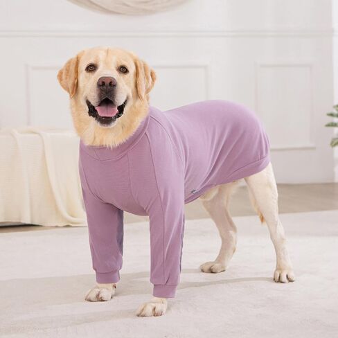 Dog Recovery Suit for Front Legs, Stretchy Fleece Dog Recovery Suit Prevent Licking Elbow Leg Wounds Cone Alternative,Soft Dog Front Leg Surgery Recovery Shirt (Avocado Green, X-Large) in Saudi Arabia