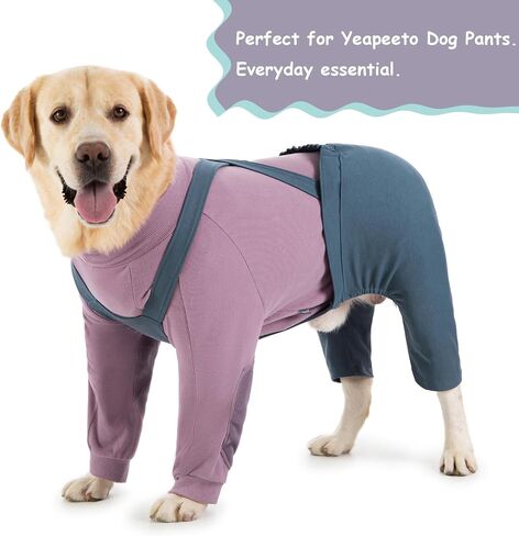 Dog Recovery Suit for Front Legs, Stretchy Fleece Dog Recovery Suit Prevent Licking Elbow Leg Wounds Cone Alternative,Soft Dog Front Leg Surgery Recovery Shirt (Avocado Green, X-Large) in Saudi Arabia