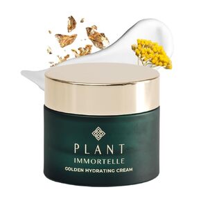 Hydrating Face Cream for Women - Rich Anti-Aging Facial Moisturizer with Organic Ingredients & Pure Helichrysum Italicum Oil, Luxury Face Cream for Radiant Skin, Excellent Moisturizer for Tired Skin