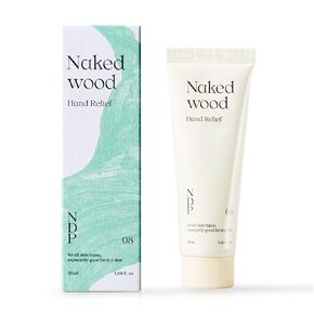 Naked Wood Moisturizing Hand Relief Cream, Gift for women 50ml