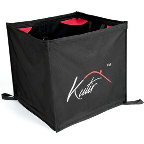 Arborist Throw Line Storage Cube Bag - Easy Folding Arborist Throw Line Cube Storage Organizer Tree Cutting Equipment Throwline Box Arborist Throw Line Storage Thrower Supply Big Storage Bags