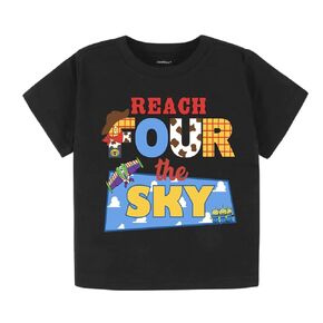 Reach Four the Sky Birthday Shirt Toddler Boy Girl Fourth birthday shirt Handmade 4 Cowboy birthday shirt Cute birthday outfit (5Toddler) (5 toddler)