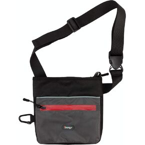 iEnergy™ ELI belt pouch for dog training - hip bag, shoulder bag, treat bum bag with magnetic closure – waist belt for dog owners and horse owners