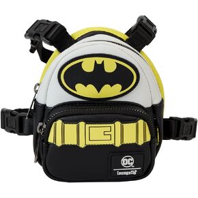 Loungefly DC Comics Batman Mini Backpack Dog Harness Small