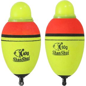 PATIKIL Fishing Slip Bobbers, Fishing Float for Freshwater Fishing