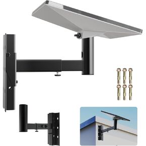Adjustable Starlink Mini Mount, Starlink Mounting Kit Mini with Starlink Mount Adapter, Heavy Duty Starlink Wall Mount, Starlink Pole Mount, Starlink Roof Mount for Starlink Internet Kit Satellite
