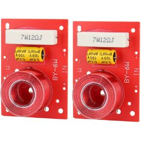 Bass Frequency Divider 2pcs Pure Bass Frequency Divider Audio Crossover Board for Speaker