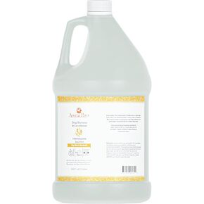 Dog Shampoo and Conditioner - Aromatic Tearless Shampoo for Cleansing, Grooming, and Conditioning - Moisturizing Shampoo for Dogs and Puppies - Honeysuckle Jasmine, 1 Gallon