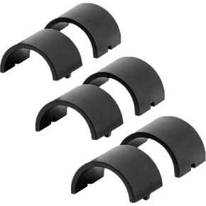 6 Sets 30mm to 25.4mm/1" Scope Ring Adapter Reducer Spacer Shim 19mm Wide Rifle Scope Mount Reducer Insert