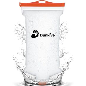 Water Bag 2L/70oz Compatible with Sawyer Squeeze Mini Micro Versa Flow Water Filters Water Bag, TPU Durable Material, Wide Mouth and Narrow Mouth for Easy Filling & Seamless Filtration