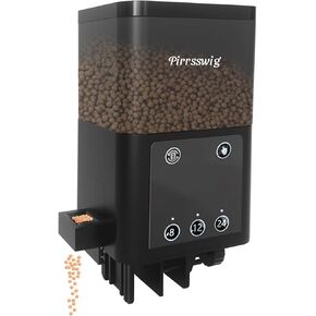 Automatic Fish Feeder for Aquarium - Fish Feeder Automatic Dispenser with Timer, Moisture-Proof, Precision Feeding, Auto Fish Food Vacation Feeder for Fish Tank Accessories, Battery Included