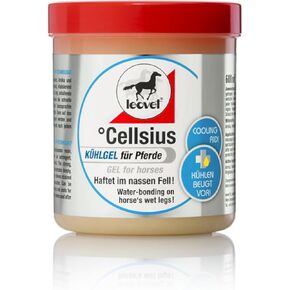 Cellsius 4033081030648 Gel for Horses, 600 ml Can, Water Resistant on Wet Horse Leg with Waterdrop Technology