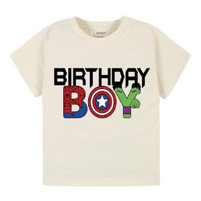 Superhero Birthday boy shirt first second third fourth fifth Birthday shirt birthday boy outfit Superhero birthday boy shirt (4T t-shirt)