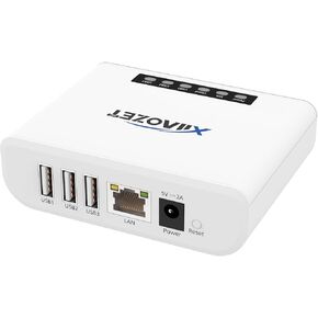 Wireless USB Server and Print Server, Share USB Devices (Printer, Scanner or More) Over LAN via Ethernet or WiFi Network – Easy Setup (LK300EW) in Kuwait