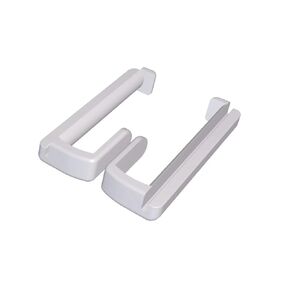 Trofast Adapter for STOKKE Tripp Trapp High Chairs - Set of 2 (Black or White) - Food Grade PLA (White)
