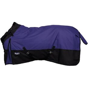 Tough1 1200D Turnout Blanket with Snuggit (300 fill) Purple 78"