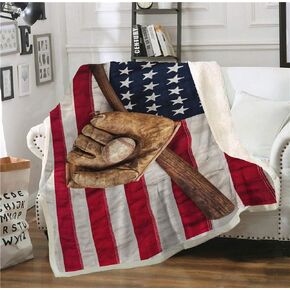 Dirt Bike Motocross Racer Sports Throw Blanket Soft Plush Sherpa Kids Men Boys Fleece Blankets for Home Decor Traveling Camping Picnic 50"x 60"