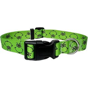 Easter Dog Collar Cat Collars - Peeps Eggs Print Puppy Collar with Buckle - Adjustable Holiday Party Pet Collars for Small Medium Large Dogs Cats - L