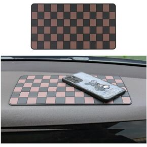 Car Dashboard Anti-Slip Mat, Multifunctional Universal Car Magic Dashboard Adhesive Vehicle Dash Rubber Pad