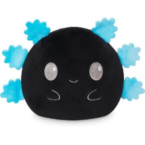 TeeTurtle 4" Reversible Bear Plushie - Cute Kawaii Heart and Broken Heart - Soft Stuffed Animal