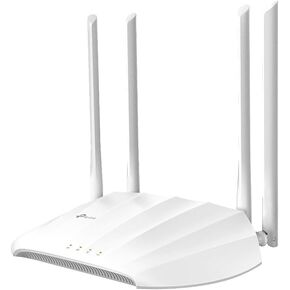 TP-Link AX1800 Dual Band Gigabit Wi-Fi 6 Access Point (TL-WA1801) Desktop Wi-Fi Bridge HE80 & Beamforming Supports Multi-SSID/Client/Range Extender Mode 4 Fixed Antennas Passive PoE