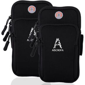 Running Armband, Cell Phone Purse Small Crossbody Bags for Women Men Kids Pouch for iPhone 15/14/13 pro/Plus/xs/xr/xs max, Galaxy S22 Ultra and More