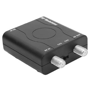 Joyzan HD Multimedia Interface to RF Modulator HDM61, HDMI Coax Adapter Supporting NTSC Format Output PLL Control VHF Operating Frequency Final Broadcasting High Definition Connect Crisp Distribution