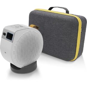 BenQ Hard Carry Case GV50 and GV31 Portable Projector Travel Box Large Space Pocket