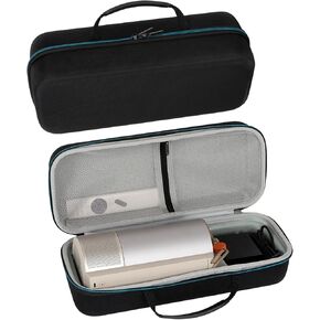 Case for XGIMI MoGo 3 Pro 1080P Portable Projector,EVA Hard Shell Travel Carrying Storage Case Bag (Black)