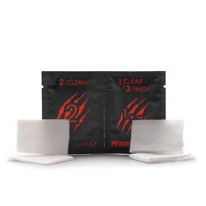 Thermal Grizzly - TG Cleaning Wipes (10 Pcs - 20 Wet & 20 Dry Wipes) - Clean and Degrease Surfaces - Optimal Adhesion of Thermal Conductive Materials