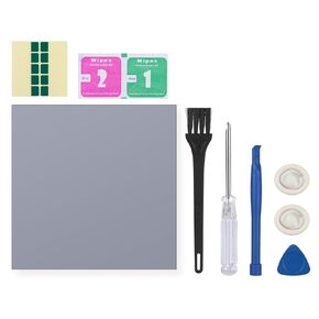 Thermal Pad PTM7950 80x80x0.2mm 8.5W/mK with High Thermal Conductivity Ideal for PS5, Steam Deck, CPU, GPU, SSD,Memory