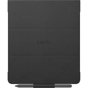 New Amazon Kindle Scribe Folio Cover with Magnetic Attach, Sleek Protective Case - Premium Leather