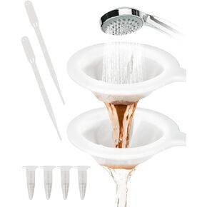 Pawfly 2 Pack Brine Shrimp Net 80 Mesh & 200 Mesh Brine Shrimp Sieve for Brine Shrimp Hatchery Fine Artemia Sieve with 2 Pipettes and 5 Storage Tubes Dense Mesh Collecting Net with Handle