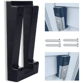 R-ing Doorbell Siding Mount/Vinyl Siding Angle Adjustment Mount for Ring Video Doorbell, Ring 2, Ring 3, Ring 3 Plus Video Doorbell for Standard Style Siding