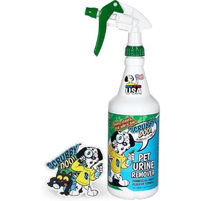 Pro-Grade Pet Urine Remover: Advanced Formula for Effective Stain & Odor Elimination - Pet Stain Carpet Cleaner Solution - Urine Odor Eliminator - Upholstery Cleaner - Rug Stain Remover