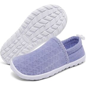 Racqua Toddler Boys Girls Water Shoes Baby Aqua Pool Swim Slip On Quick Dry Beach Shoes (Baby/Toddler)