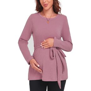 Maternity Tops Short/Long Sleeve Pregnancy Shirt Tee Tunic Casual T Shirts Blouses Clothes S-XXL