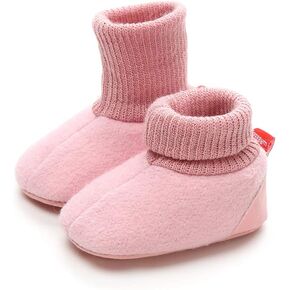 OAISNIT baby-girls Snow Boots