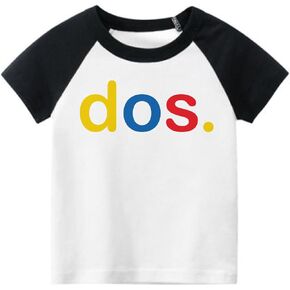 Luke and Lulu Spanish Birthday Boy Shirt - First & Second Birthday Outfits for Baby Boy Toddler Party Collection