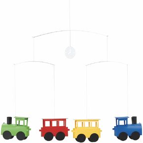 Loco Hanging Nursery Mobile - 16 Inches - Handmade in Denmark by Flensted
