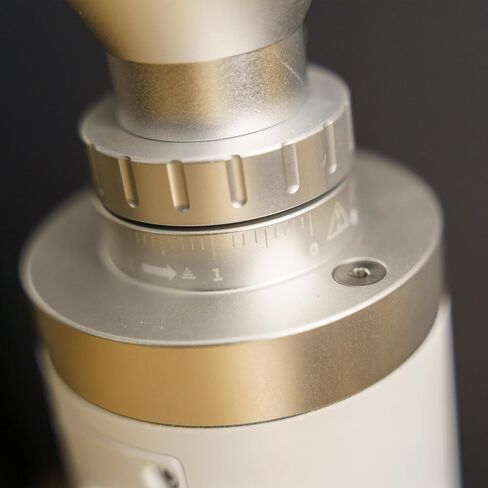D40+ Single Dose Coffee Grinder (Black) in Saudi Arabia