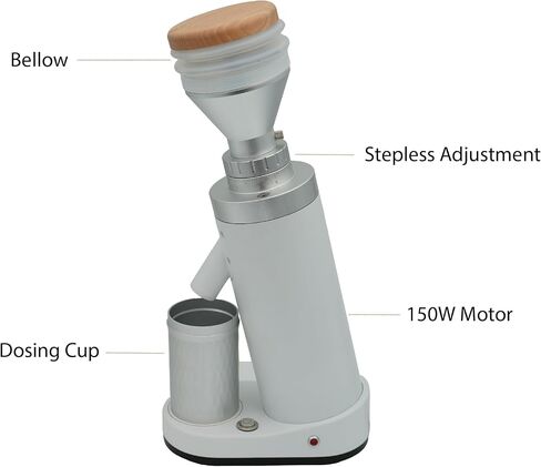 D40+ Single Dose Coffee Grinder (Black) in Saudi Arabia