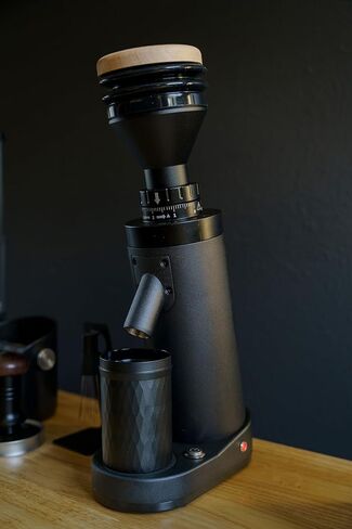 مطحنة القهوة D40+ ذات الجرعة الواحدة (أسود) in Kuwait